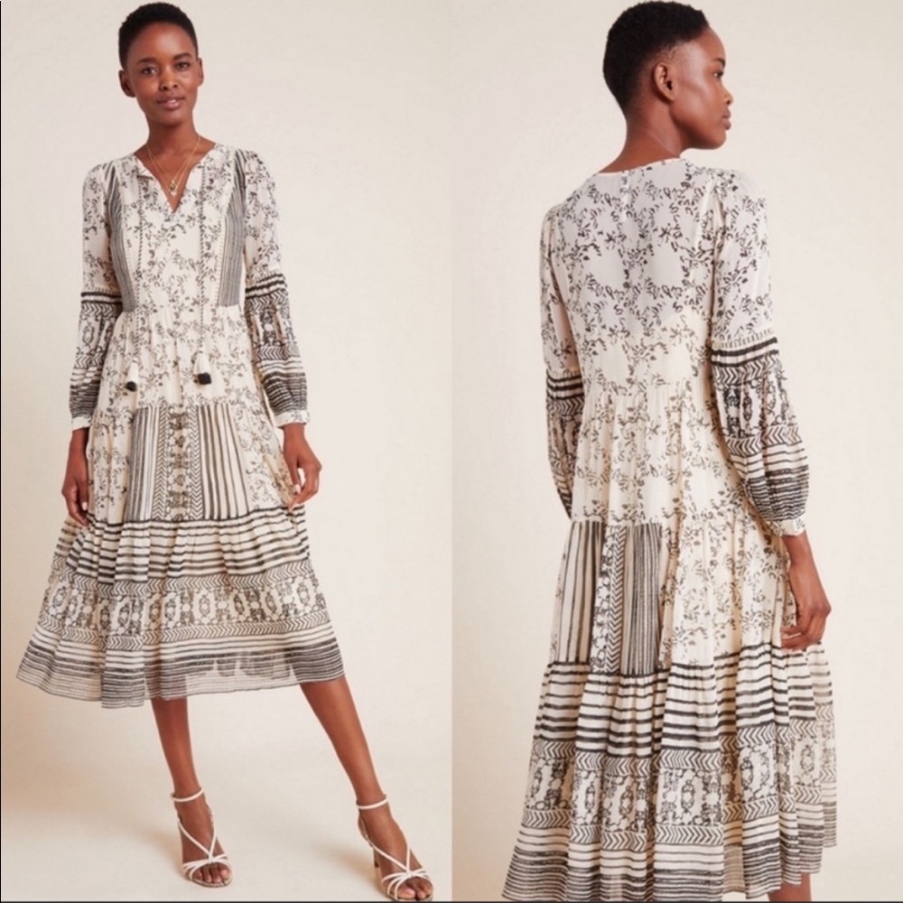 Anthropologie dress size M